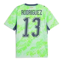 Camiseta Suiza Ricardo Rodriguez #13 Segunda Equipación Replica Mundial 2026 mangas cortas